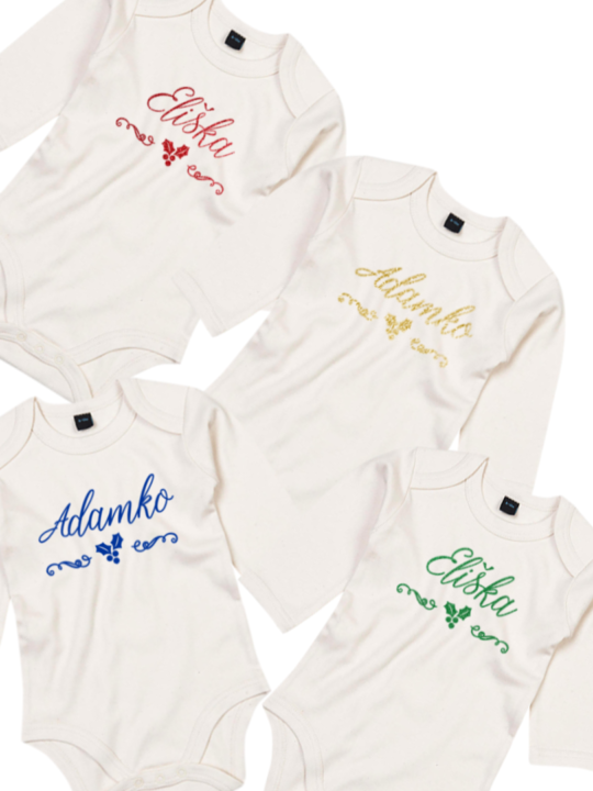 Vianočné tričko sada