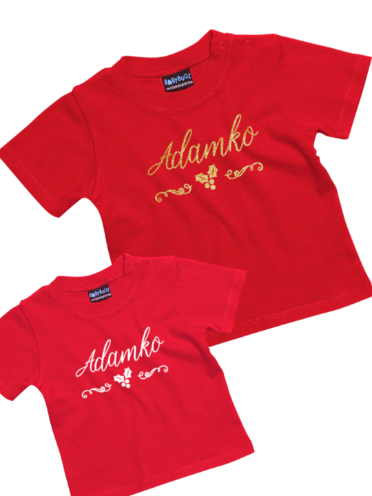 Vianočné tričko sada