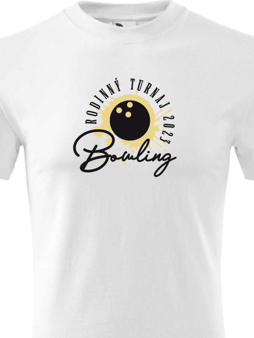 Tričko na bowling
