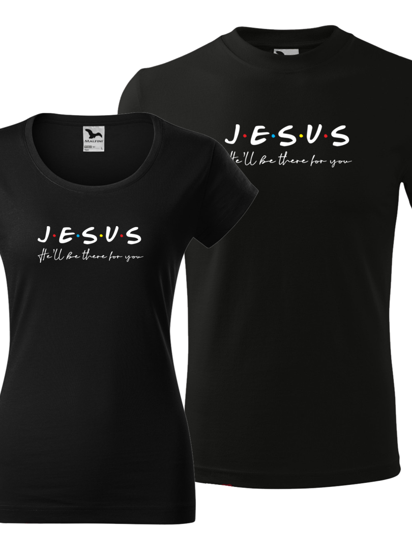 Kresťanské tričko JESUS