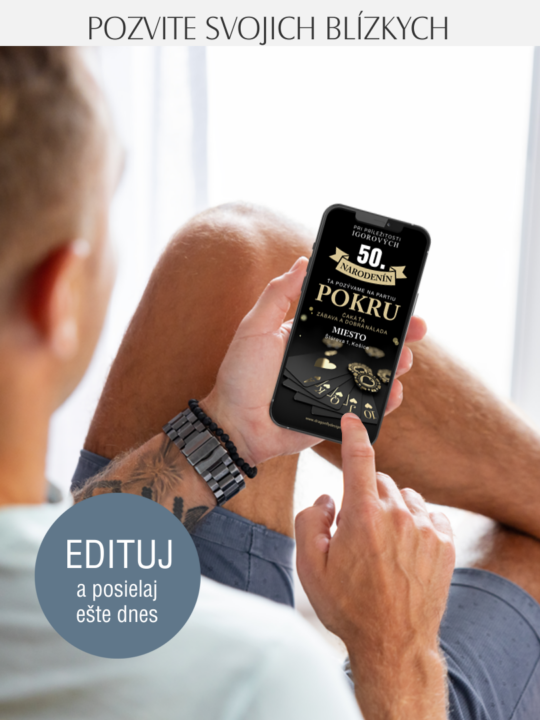 Pozvánka na partiu pokru