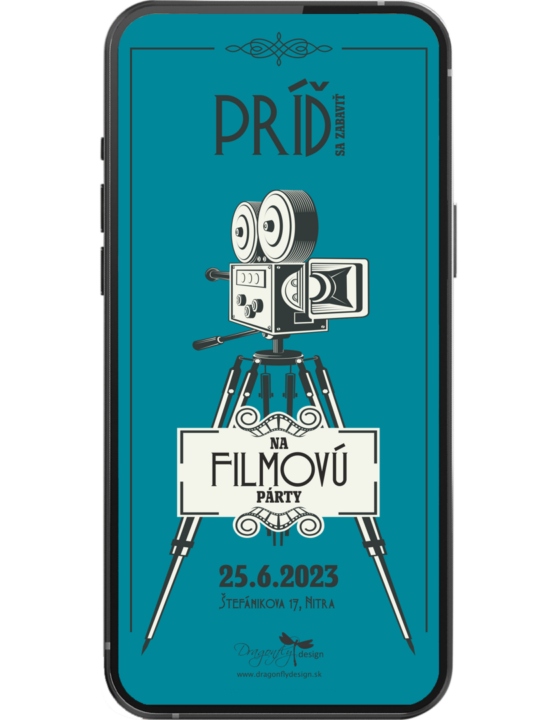 Pozvánka na filmovú párty