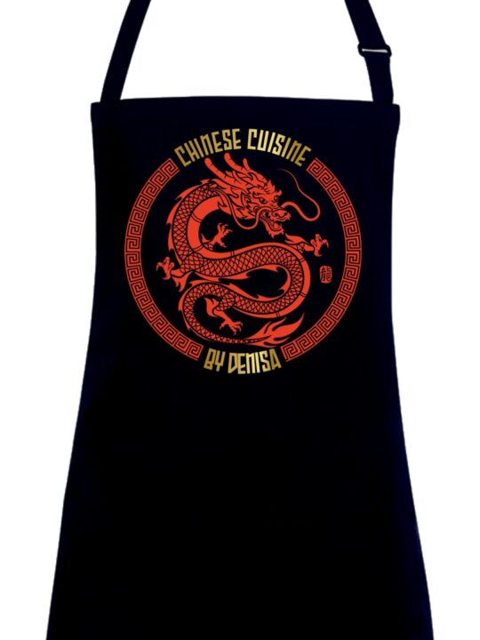 Doska na krájanie s menom pre čínsku kuchyňu