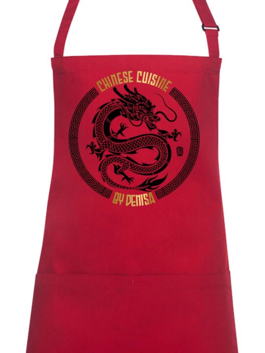 Doska na krájanie s menom pre čínsku kuchyňu